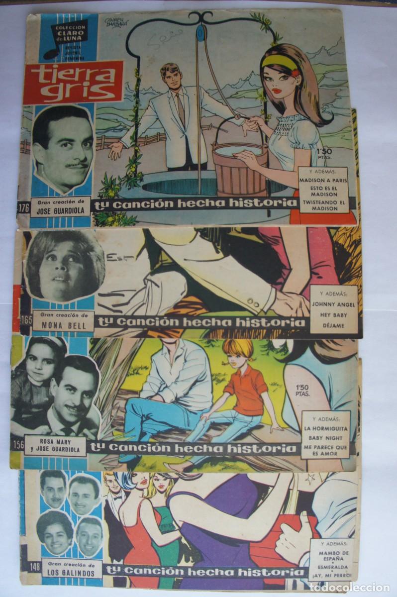 Tebeos: Colecci&oacute;n Claro de Luna. - Foto 5