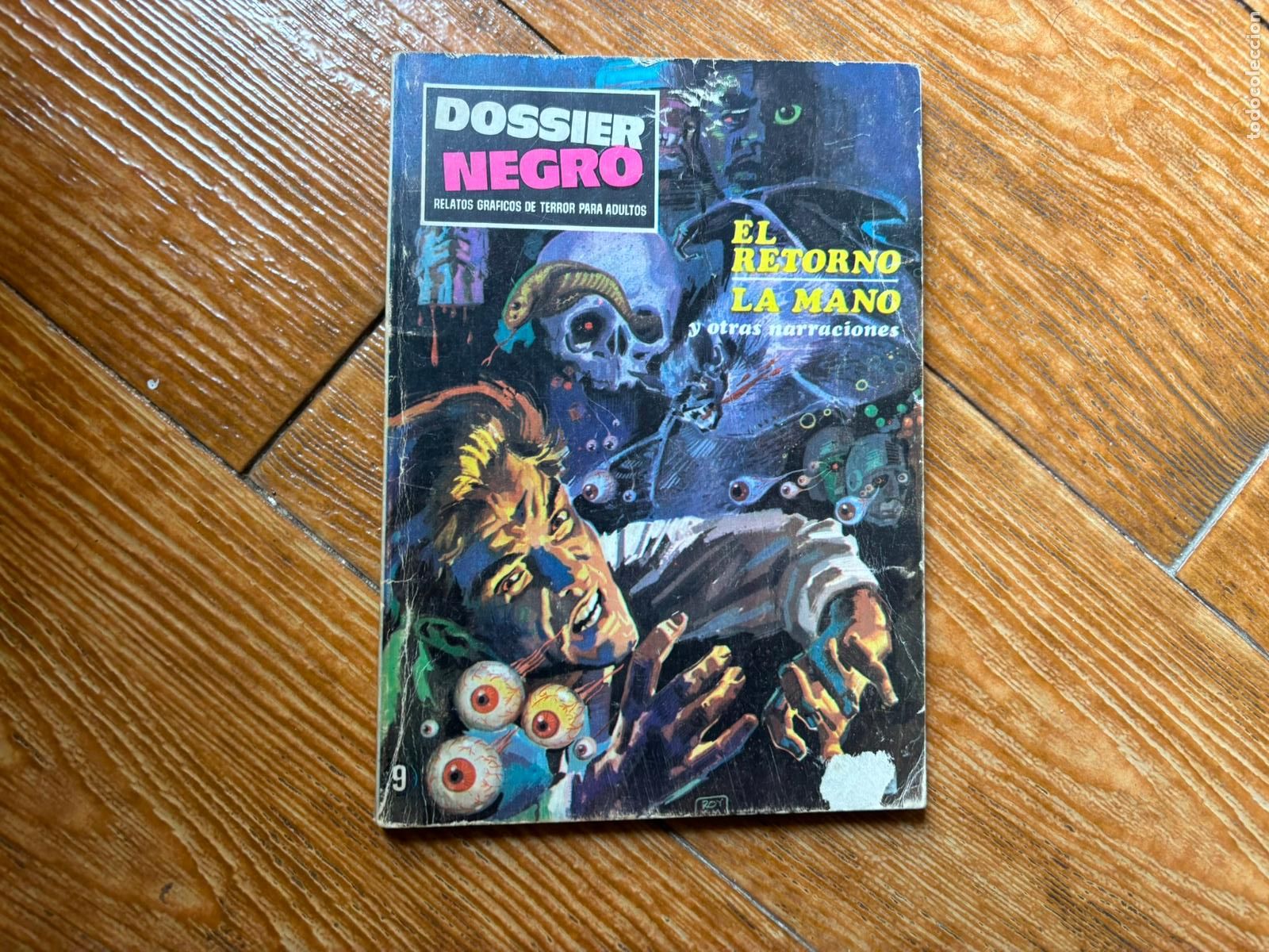 Tebeos: DOSSIER NEGRO N&ordm; 9 EDITORIAL IBERO MUNDIAL