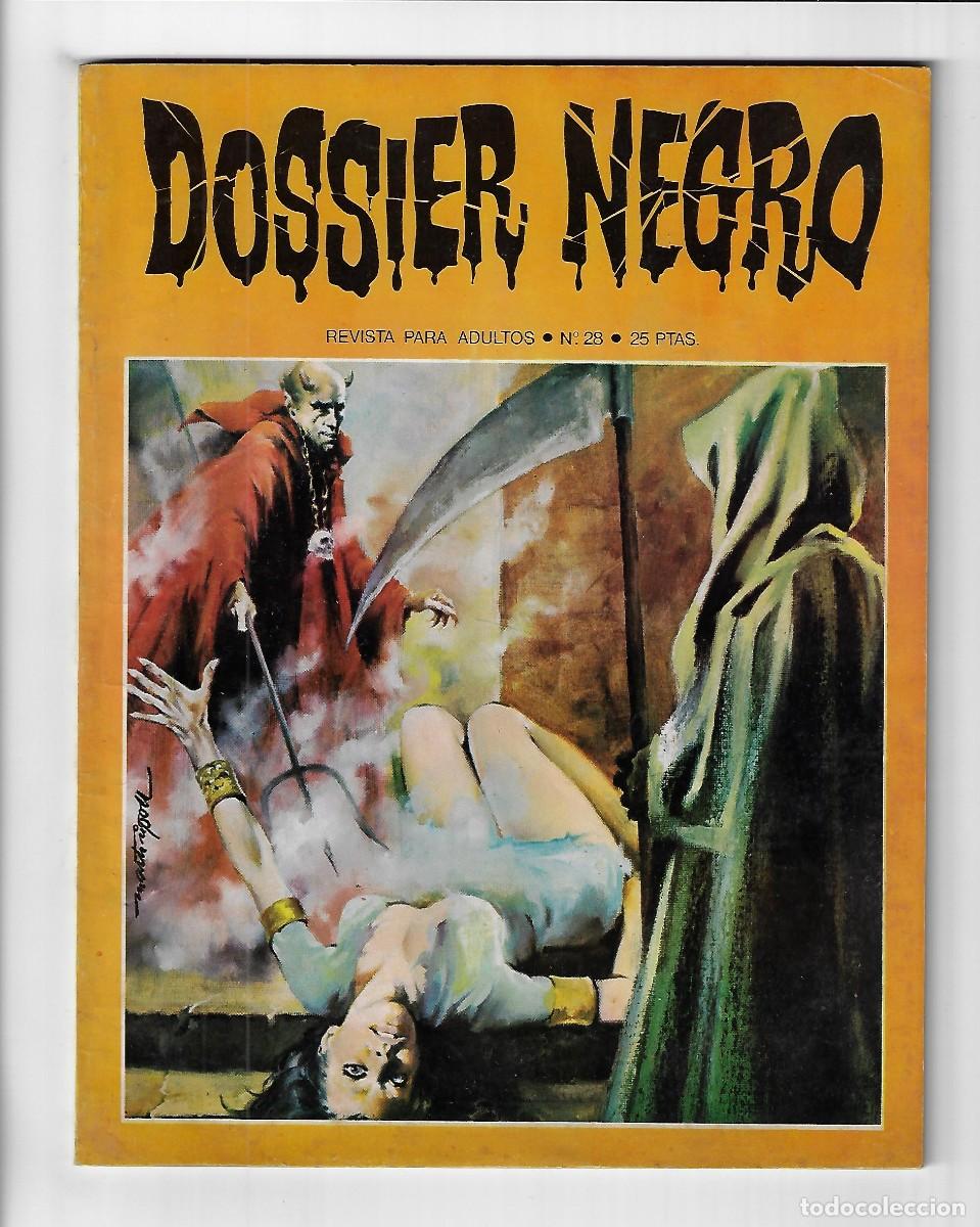 Comics: Ibero Mundial. Dossier negro. 28.