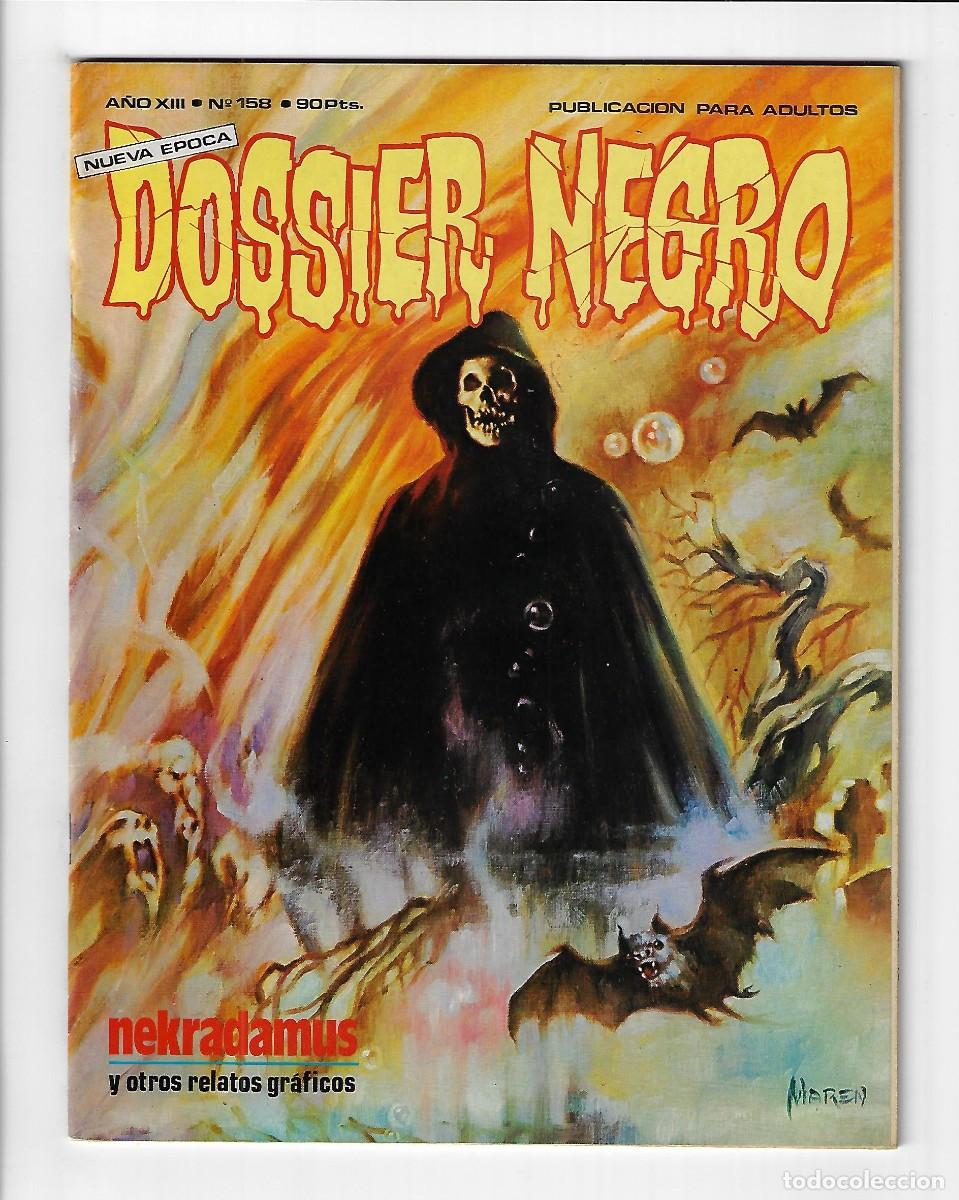 Livros de Banda Desenhada: Ibero Mundial. Dossier negro. 158.