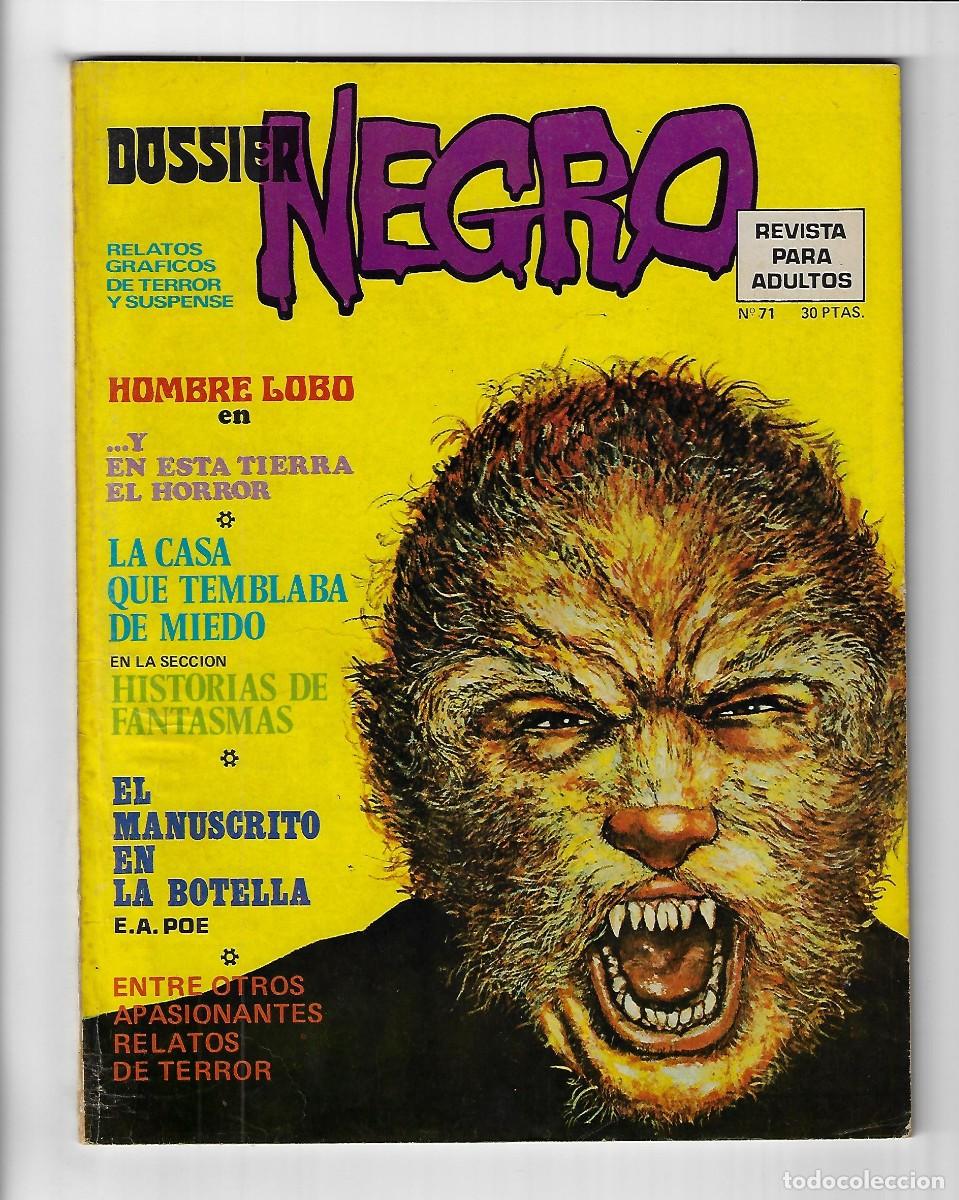 Tebeos: Ibero Mundial. Dossier negro. 71