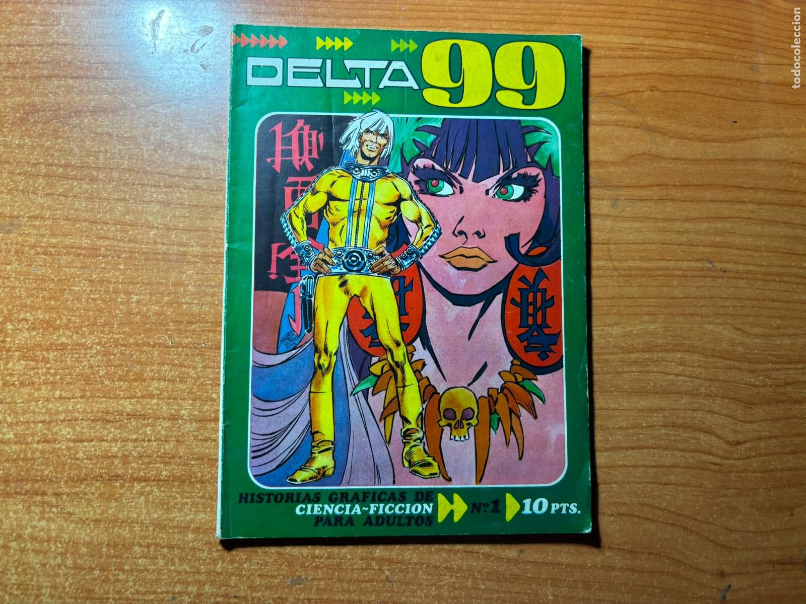Tebeos: DELTA 99 N&ordm; 1 IBERO MUNDIAL DE EDICIONES 1969