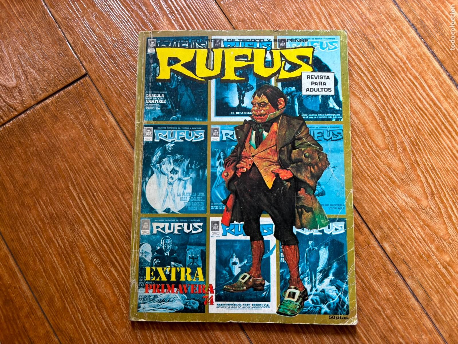 Tebeos: RUFUS EXTRA DE PRIMAVERA 74. IBERO MUNDIAL DE EDICIONES