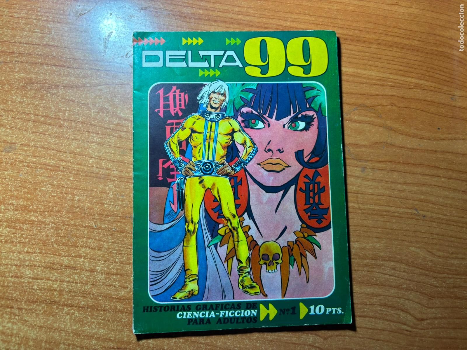 Tebeos: DELTA 99 N&ordm; 1 IBERO MUNDIAL DE EDICIONES 1969