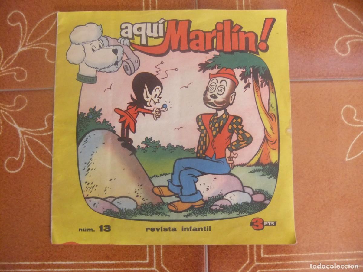 Tebeos: AQUI MARILIN N&ordm; 13 IBERO MUNDIAL