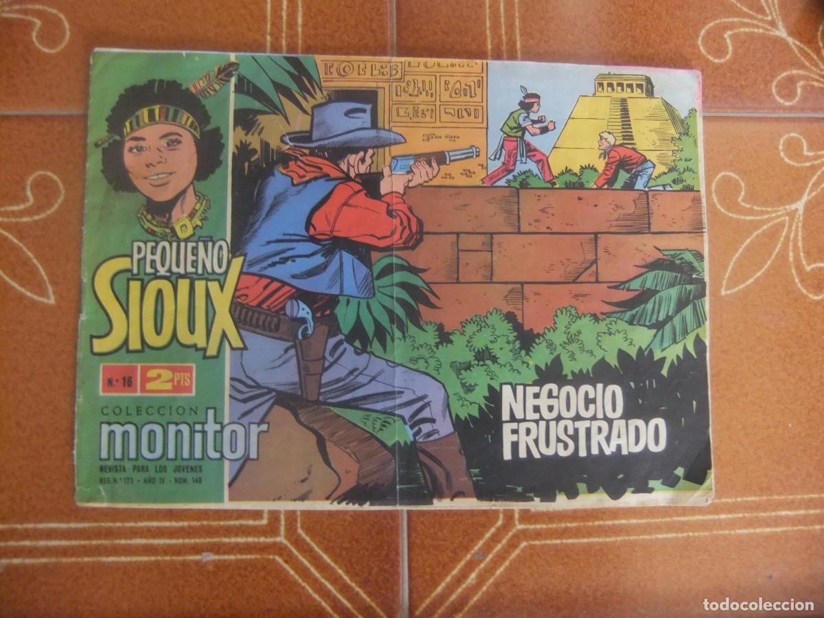 Tebeos: EL PEQUE&Ntilde;O SIOUX N&ordm; 16 NEGOCIO FRUSTRADO IBERO MUNDIAL