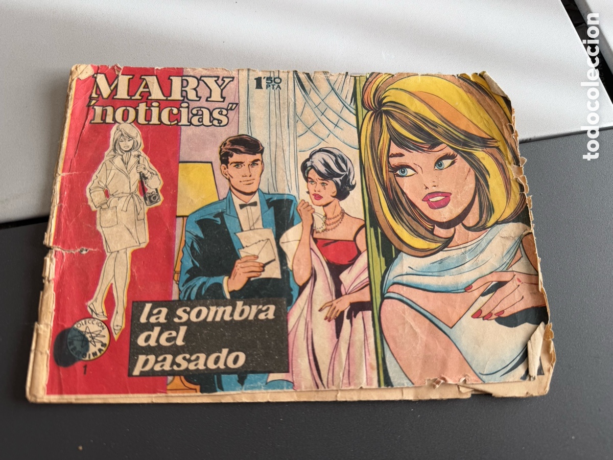Tebeos: MARY NOTICIAS. N 1 IBERO