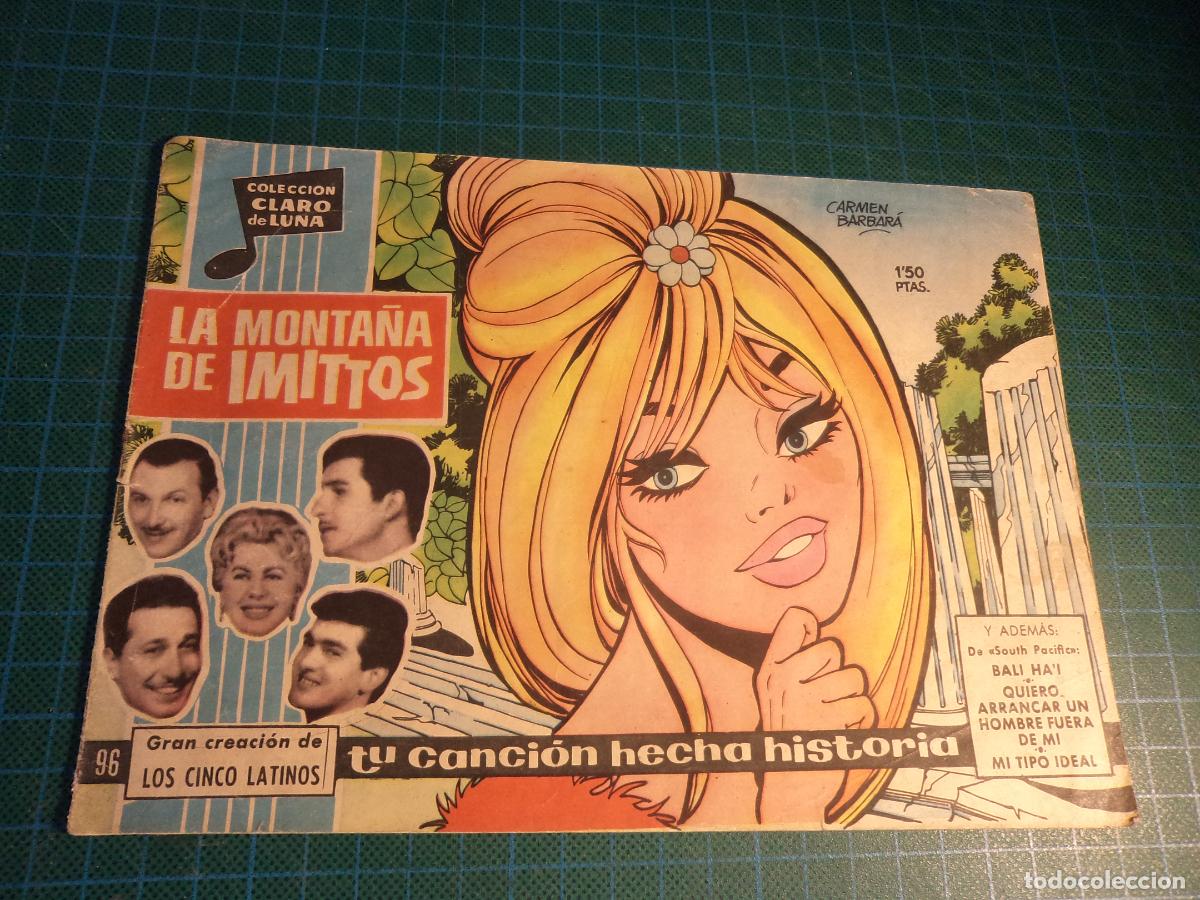 Tebeos: Claro de Luna. N&ordm; 96. Ibero Mundial