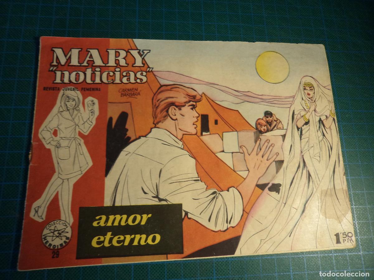 Tebeos: Mary Noticias. N&ordm; 29. Iber Mundial.