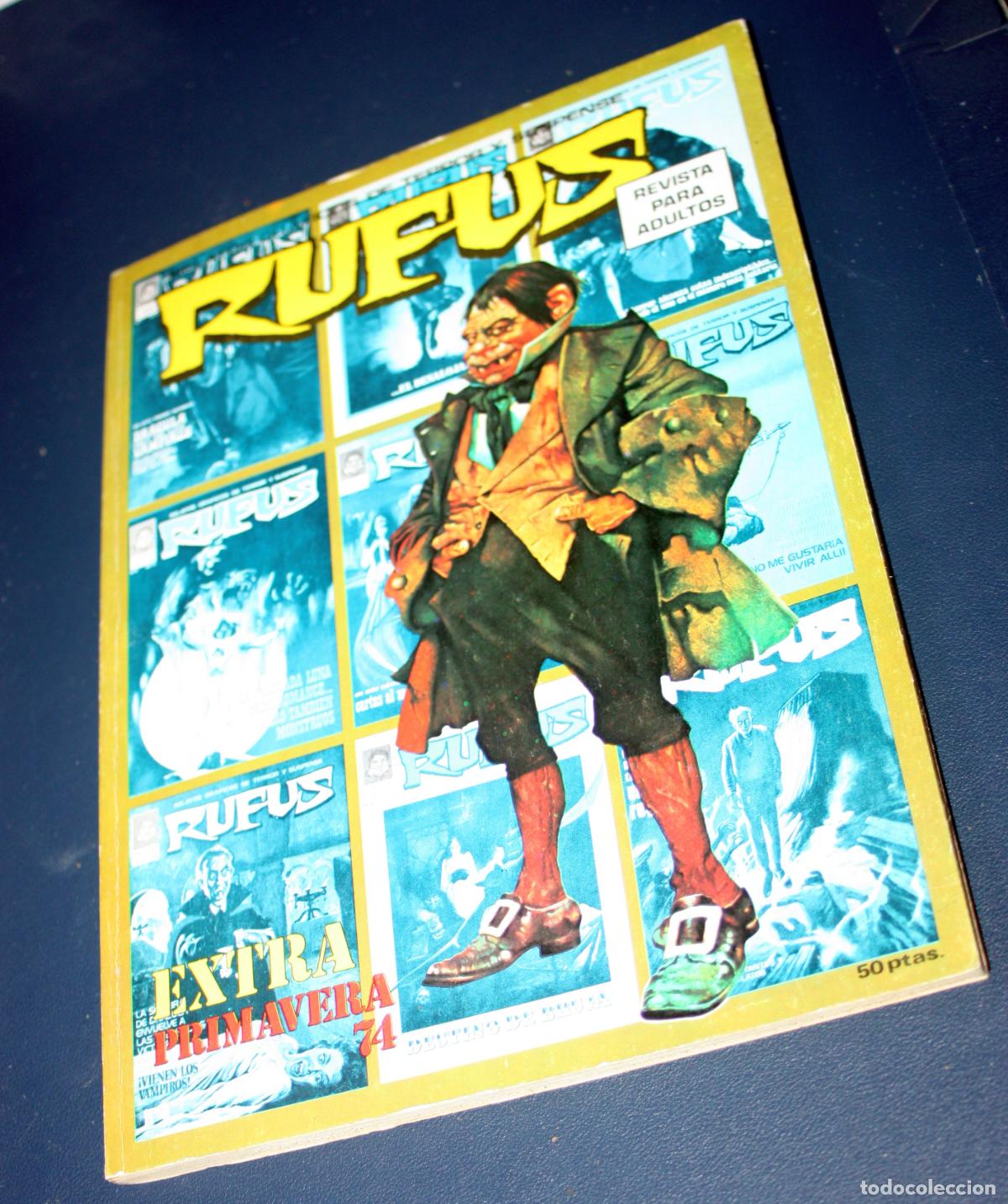 Tebeos: RUFUS (1973, IMDE / GARBO) EXTRA de PRIMAVERA 74 (buen Estado)