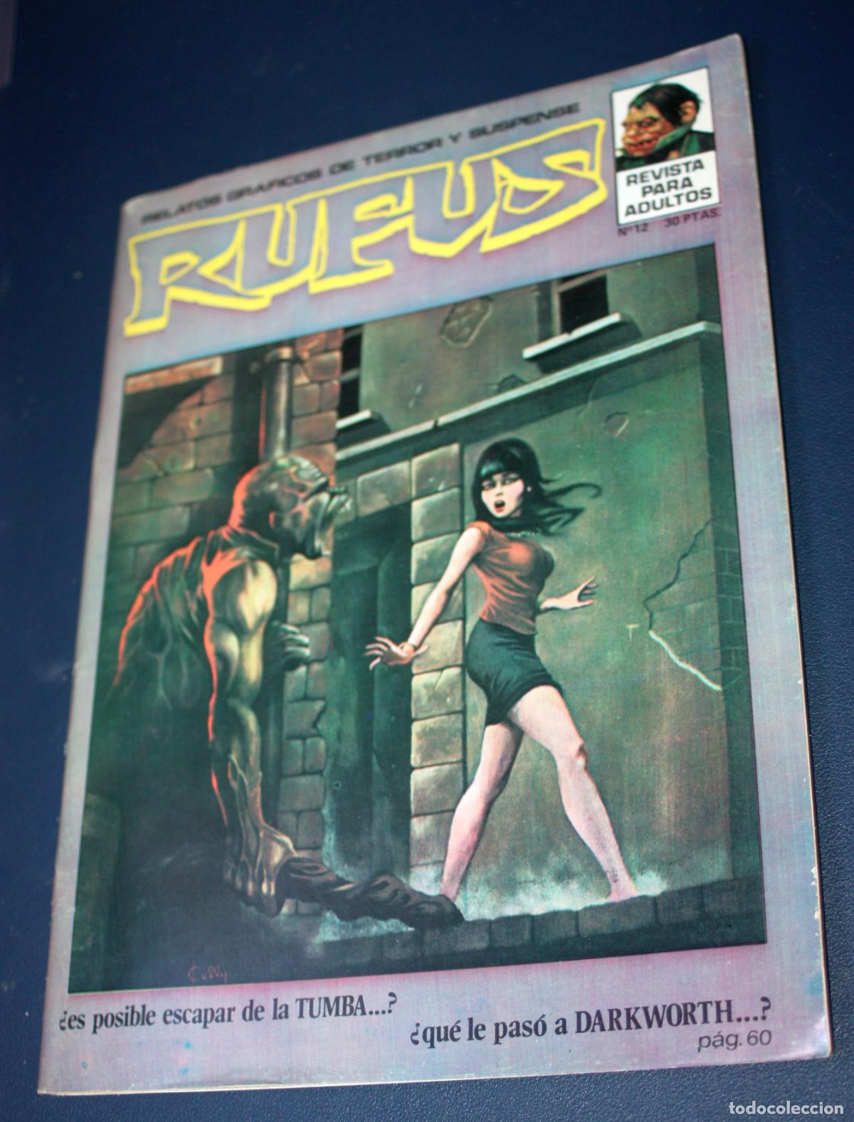 Tebeos: RUFUS N&ordm; 12 - IBEROMUNDIAL 1974 -CON GENE COLAN, COLON, TORRENTS, ALCAZAR, (muy buen Estado)