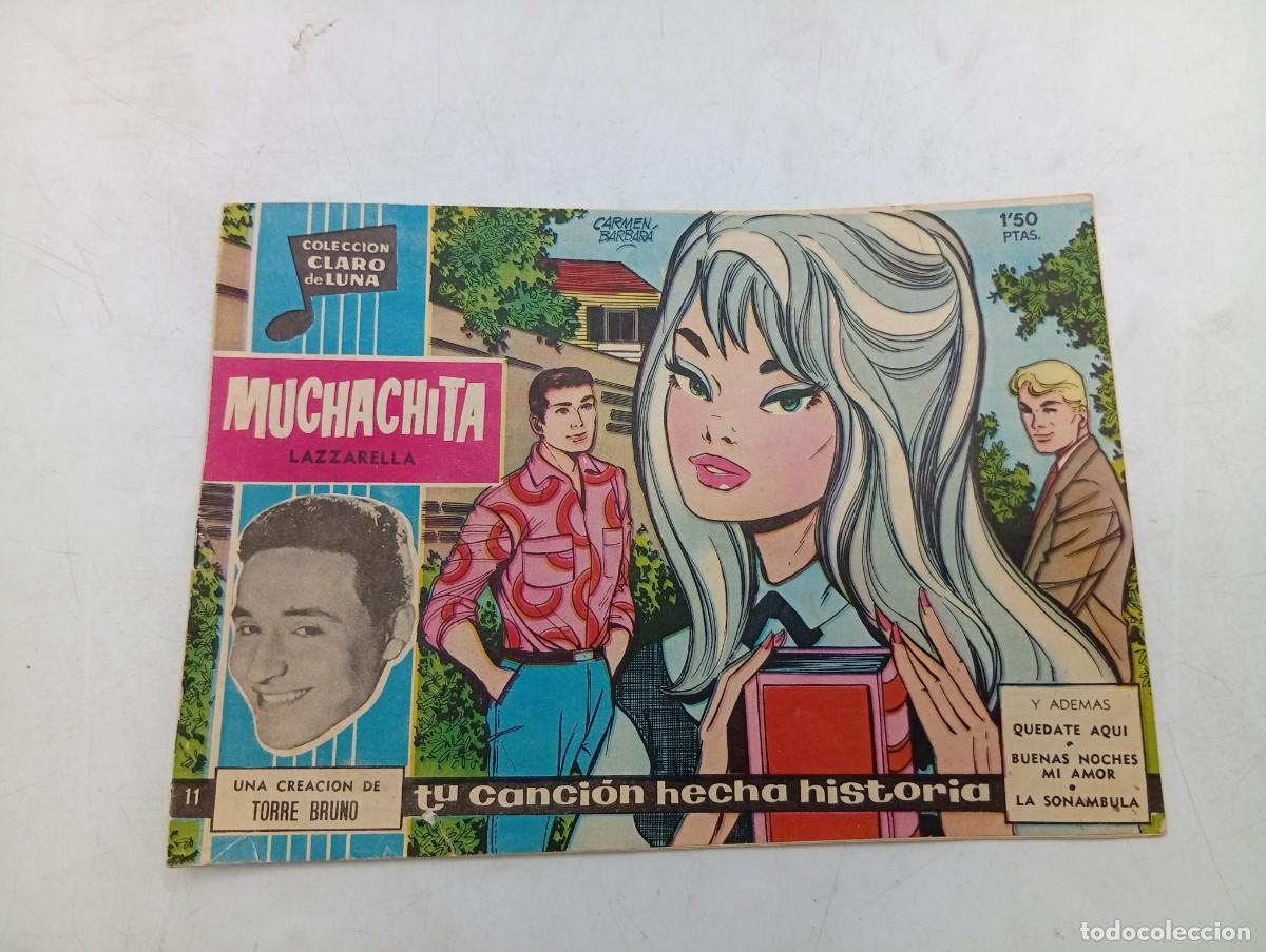 Tebeos: COLECCION CLARO DE LUNA. MUCHACHITA. LAZZARELLA. IBERO MUNDIAL DE EDICIONES. 1959. ORIGINAL. VER.