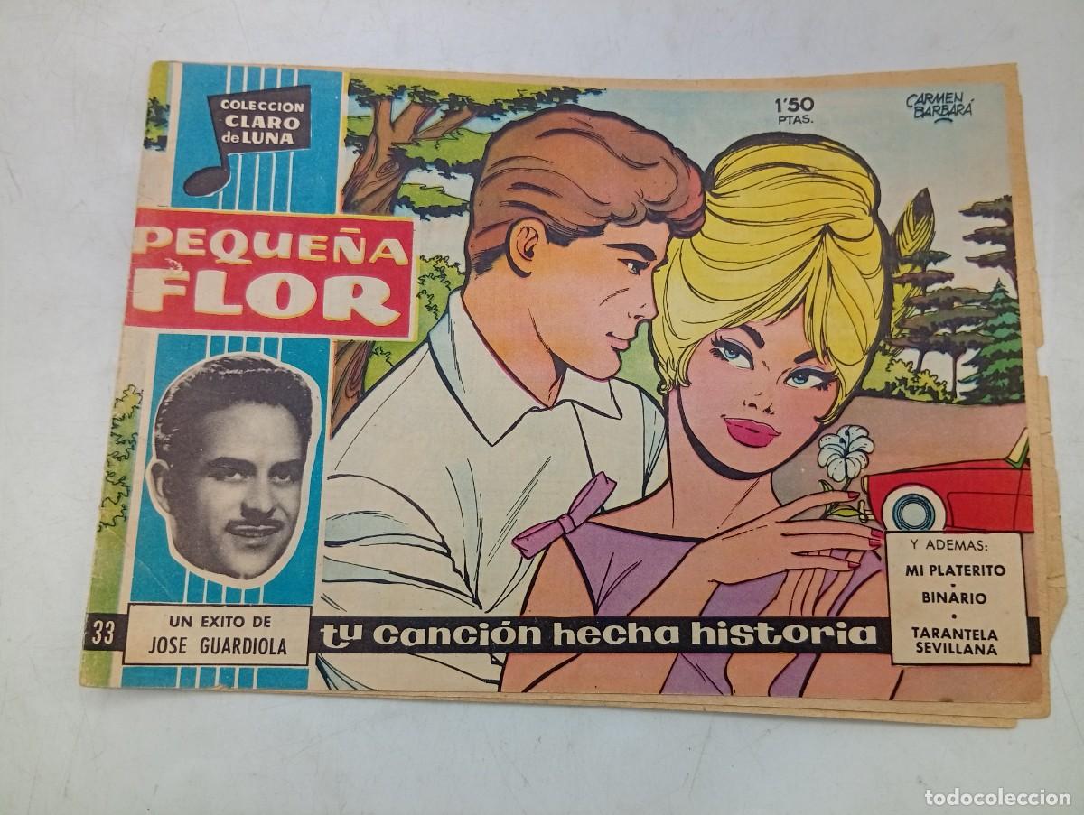 Tebeos: COLECCION CLARO DE LUNA. PEQUE&Ntilde;A FLOR. IBERO MUNDIAL DE EDICIONES. 1959. ORIGINAL. VER.