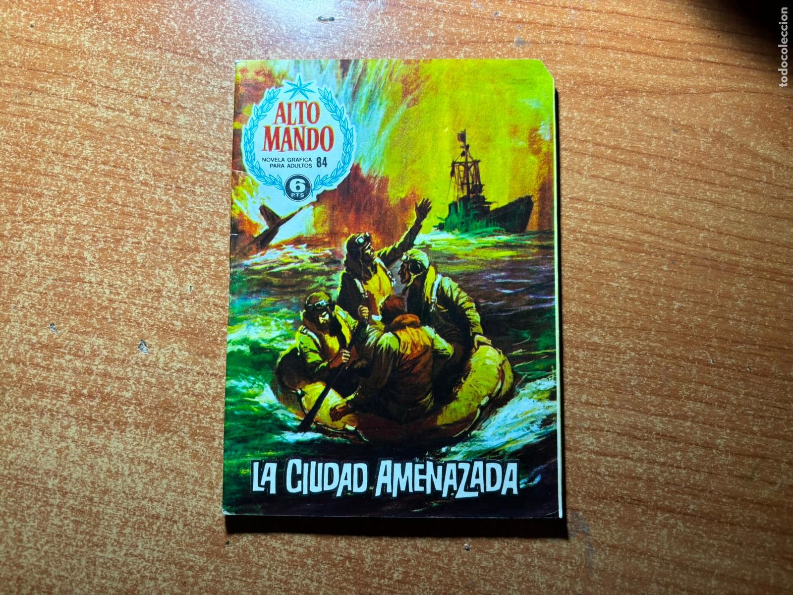 Tebeos: ALTO MANDO N&ordm; 84 EDICIONES IBERO MUNDIAL