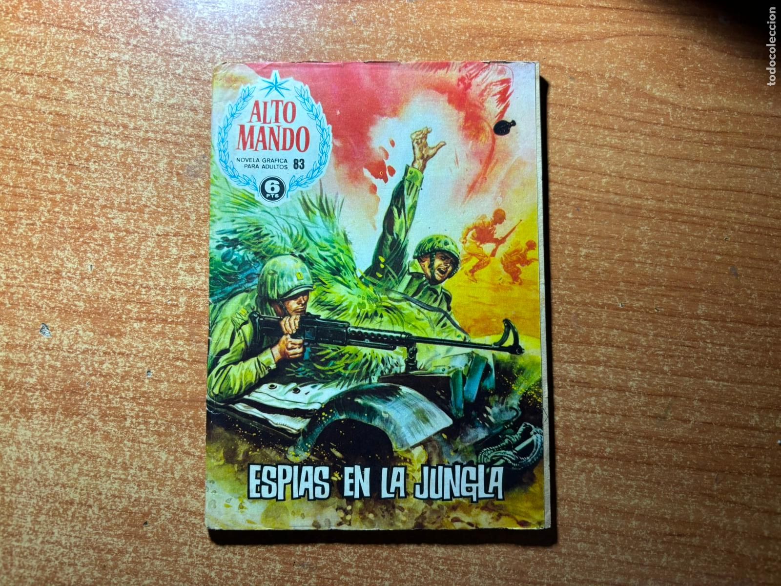 Tebeos: ALTO MANDO N&ordm; 83 EDICIONES IBERO MUNDIAL