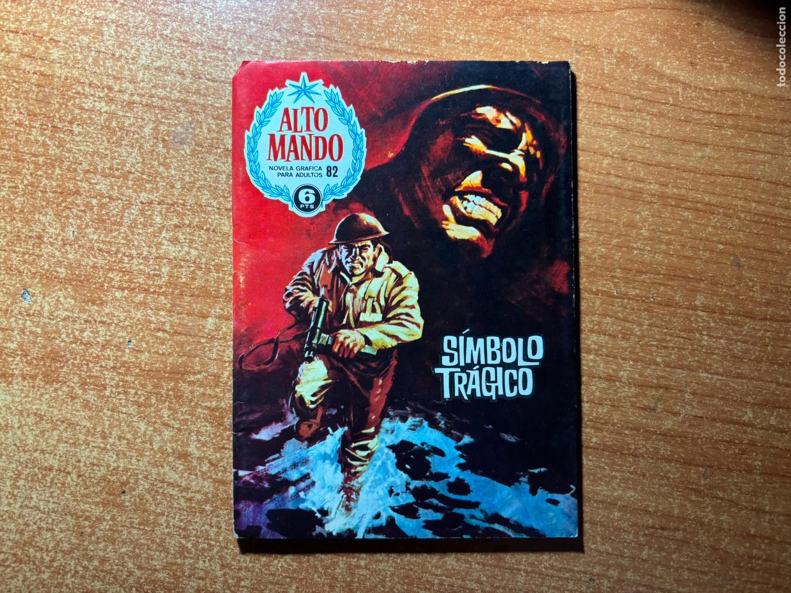 Tebeos: ALTO MANDO N&ordm; 82 EDICIONES IBERO MUNDIAL