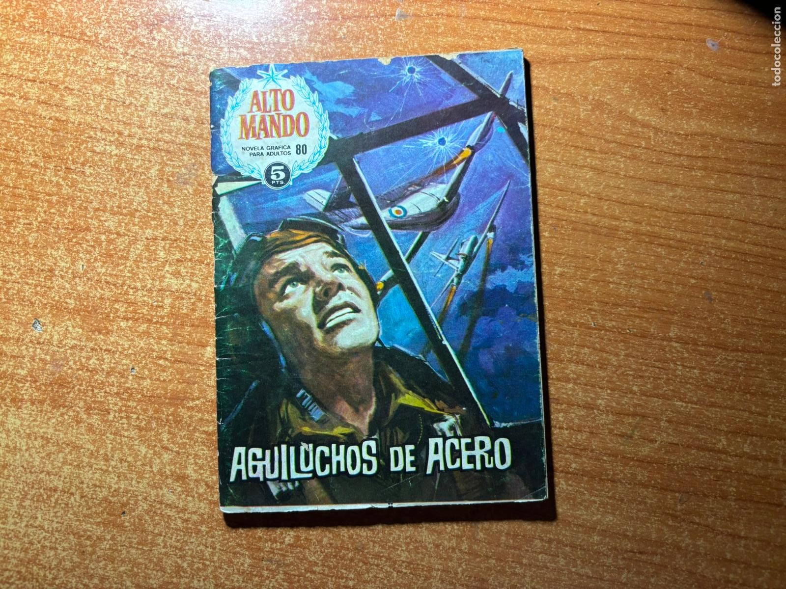 Tebeos: ALTO MANDO N&ordm; 80 EDICIONES IBERO MUNDIAL