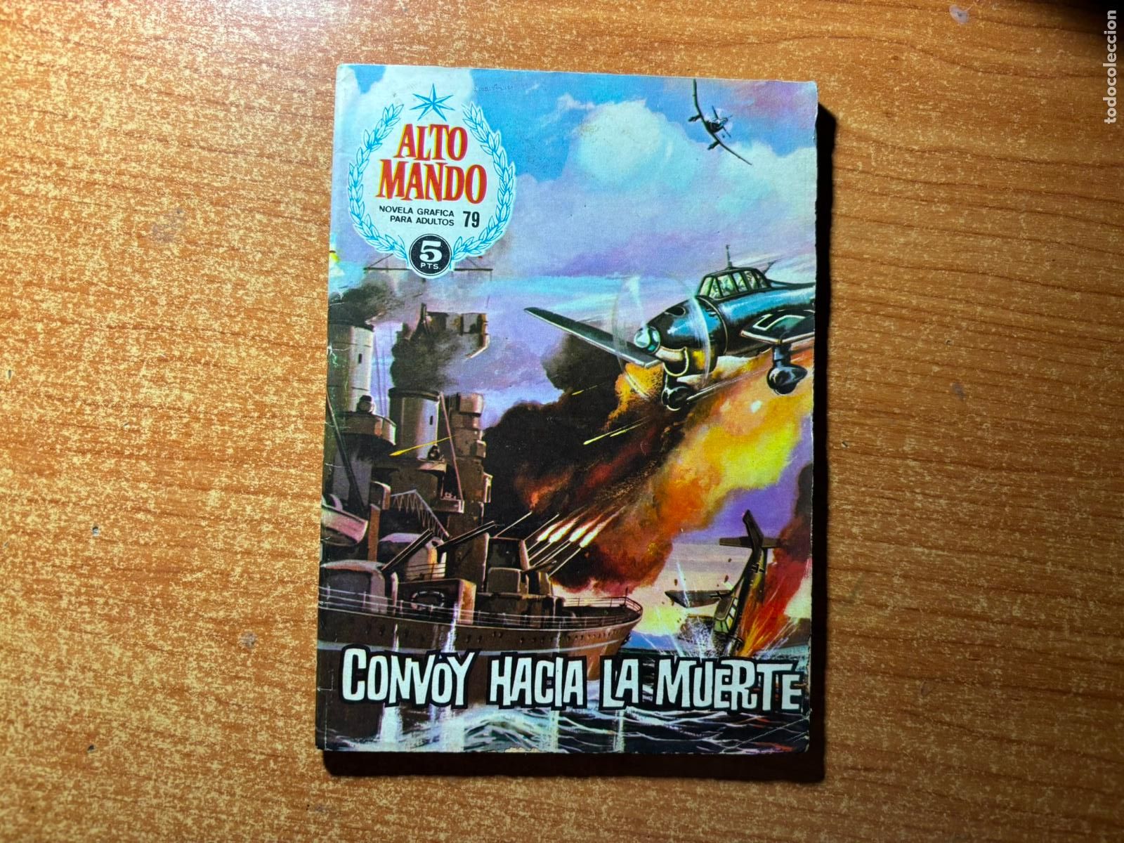 Tebeos: ALTO MANDO N&ordm; 79 EDICIONES IBERO MUNDIAL