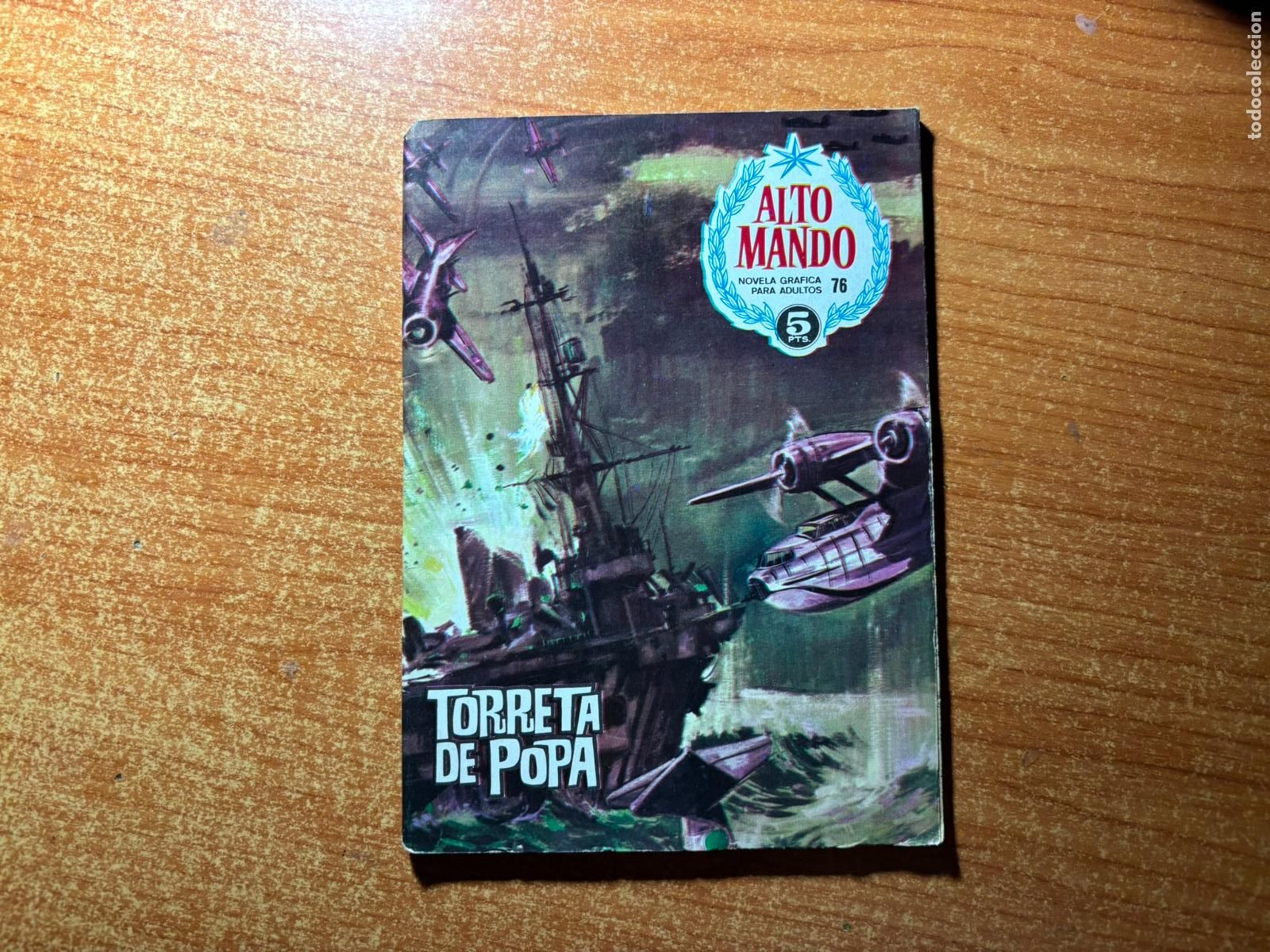 Tebeos: ALTO MANDO N&ordm; 76 IBERO MUNDIAL EDICIONES