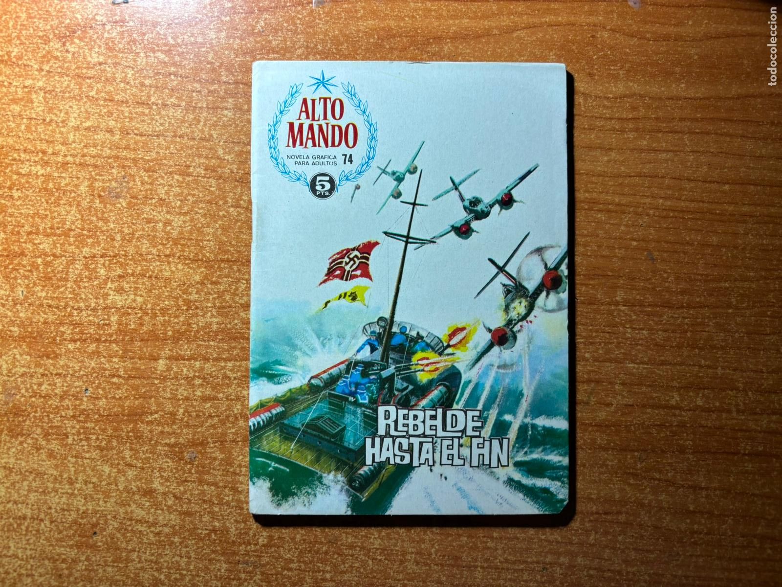 Tebeos: ALTO MANDO N&ordm; 74 IBERO MUNDIAL EDICIONES