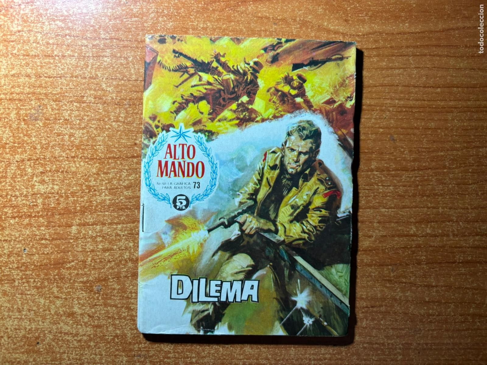 Tebeos: ALTO MANDO N&ordm; 73 IBERO MUNDIAL EDICIONES