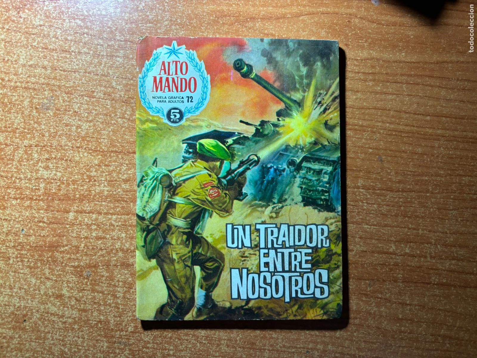 Tebeos: ALTO MANDO N&ordm; 72 EDICIONES IBERO MUNDIAL