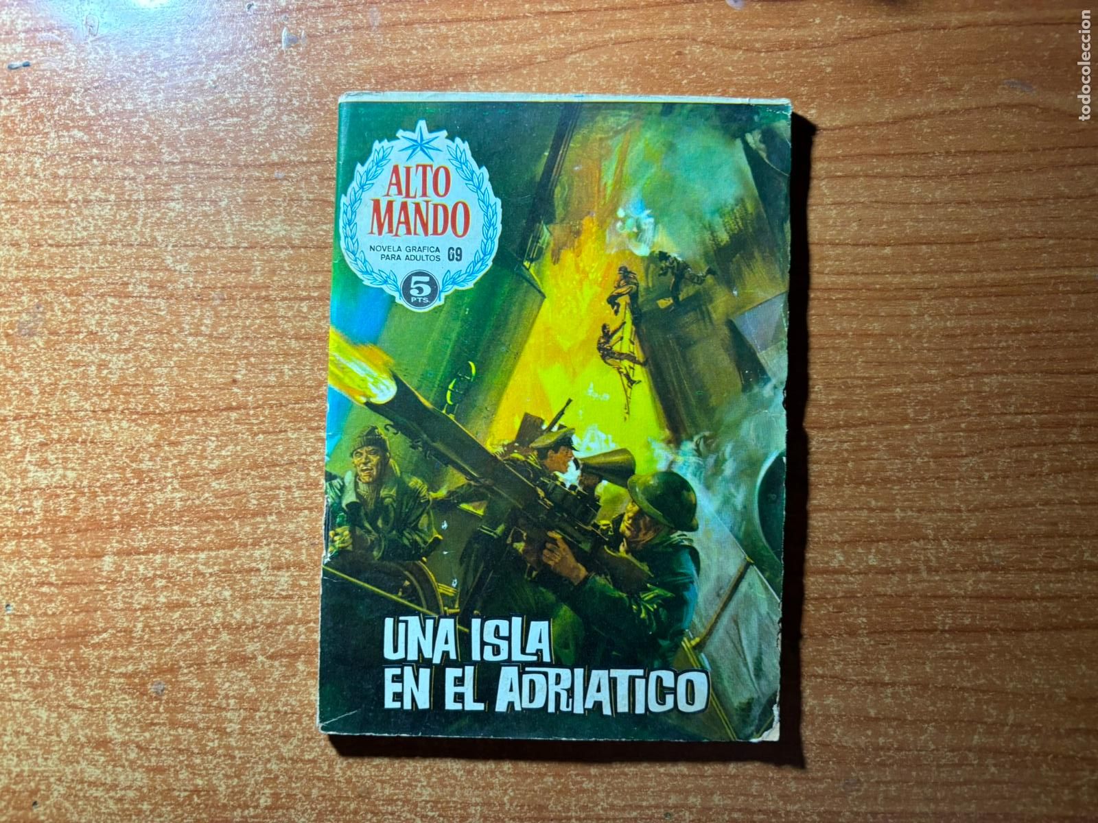 Tebeos: ALTO MANDO N&ordm; 69 EDICIONES IBERO MUNDIAL