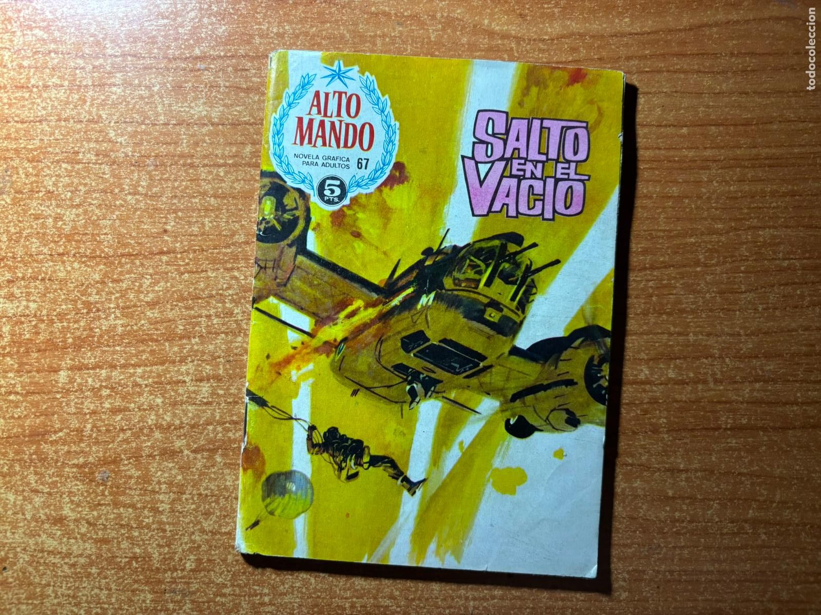 Tebeos: ALTO MANDO N&ordm; 67 EDICIONES IBERO MUNDIAL