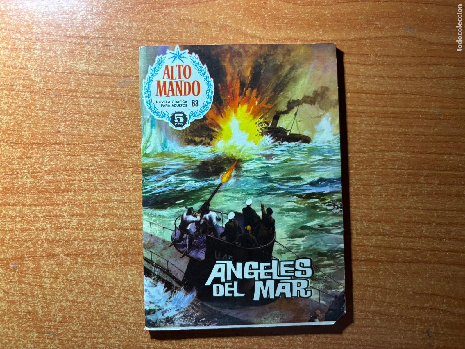 Tebeos: ALTO MANDO N&ordm; 63 EDICIONES IBERO MUNDIAL