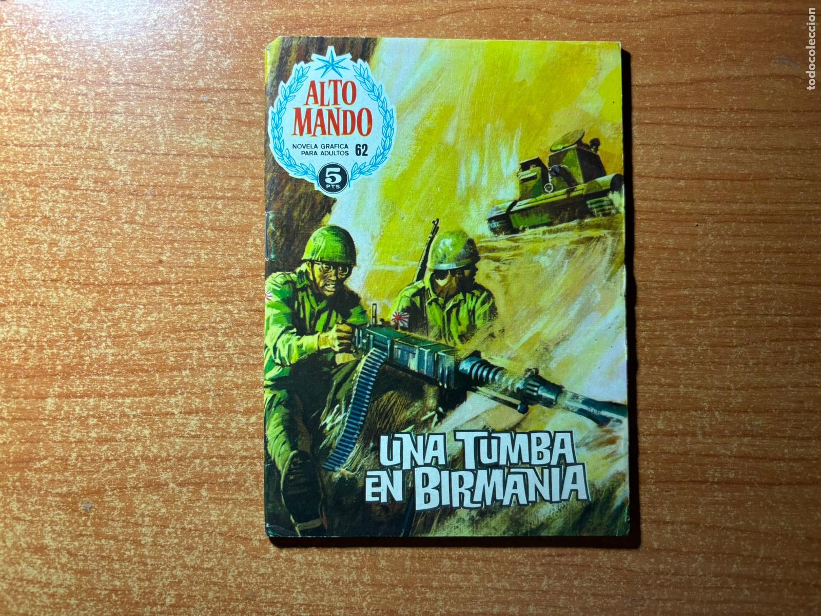 Tebeos: ALTO MANDO N&ordm; 62 EDICIONES IBERO MUNDIAL