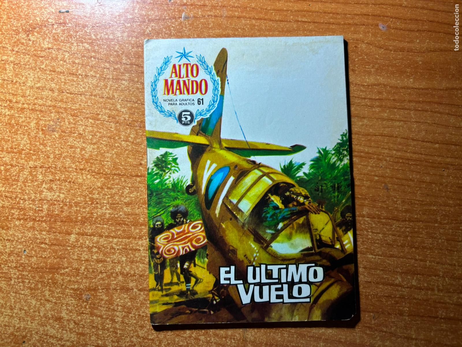 Tebeos: ALTO MANDO N&ordm; 61 EDICIONES IBERO MUNDIAL