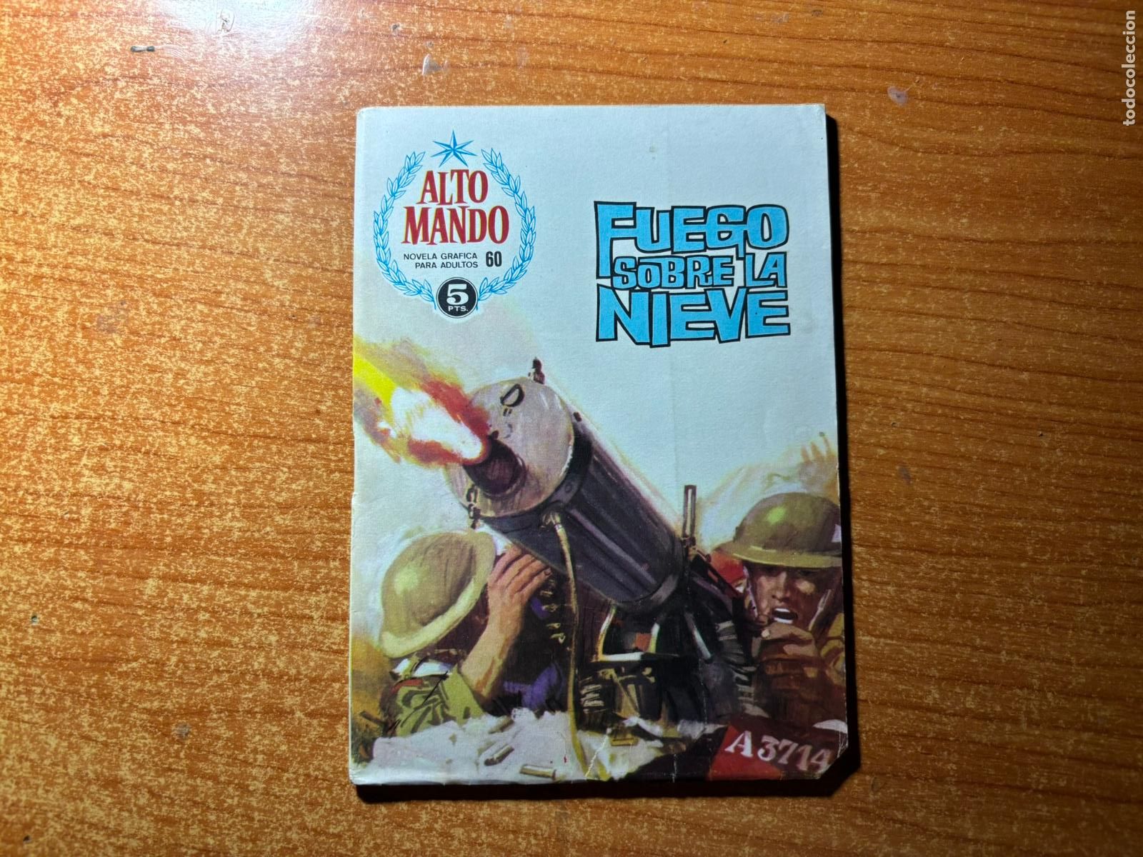 Tebeos: ALTO MANDO N&ordm; 60 EDICIONES IBERO MUNDIAL
