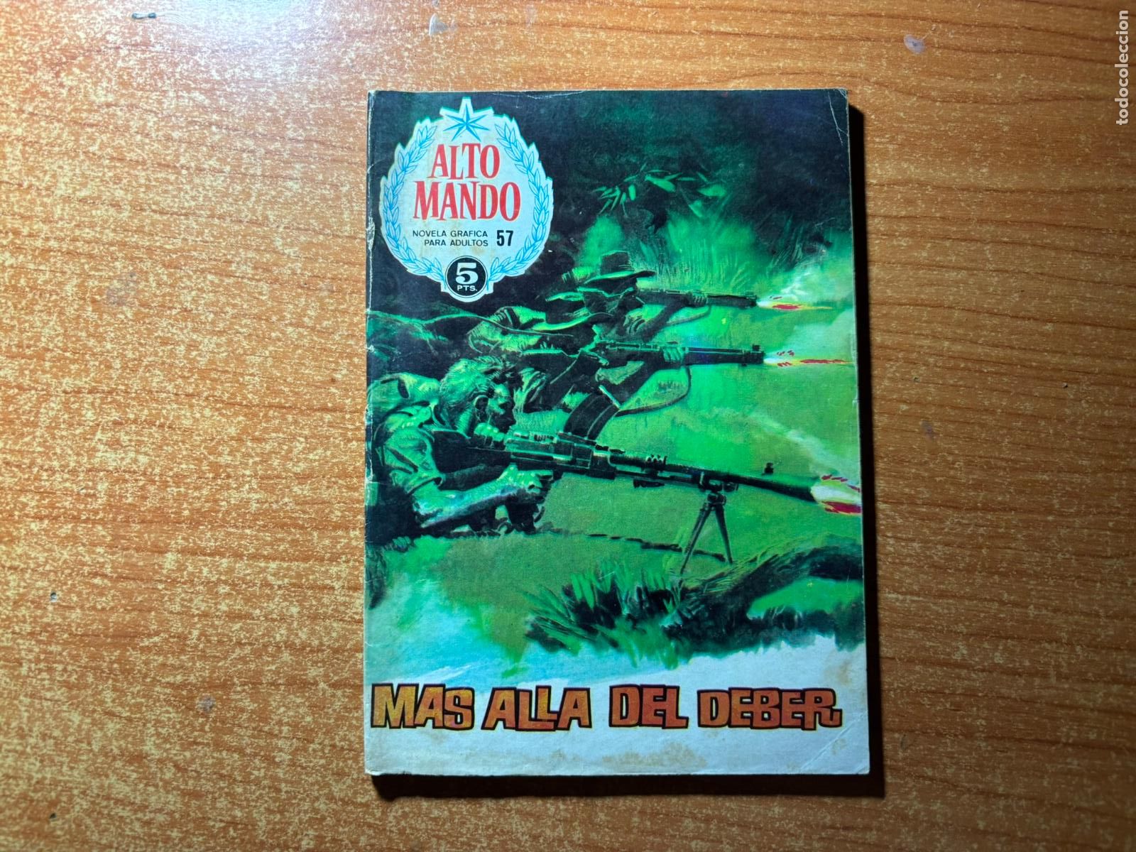 Tebeos: ALTO MANDO N&ordm; 57 EDICIONES IBERO MUNDIAL