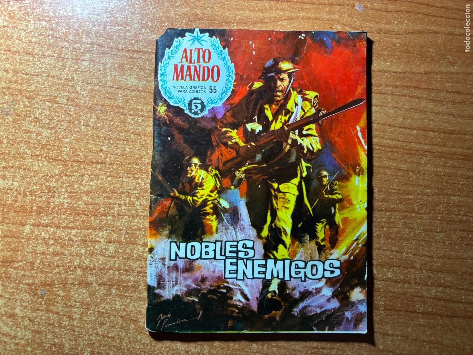 Tebeos: ALTO MANDO N&ordm; 55 EDICIONES IBERO MUNDIAL