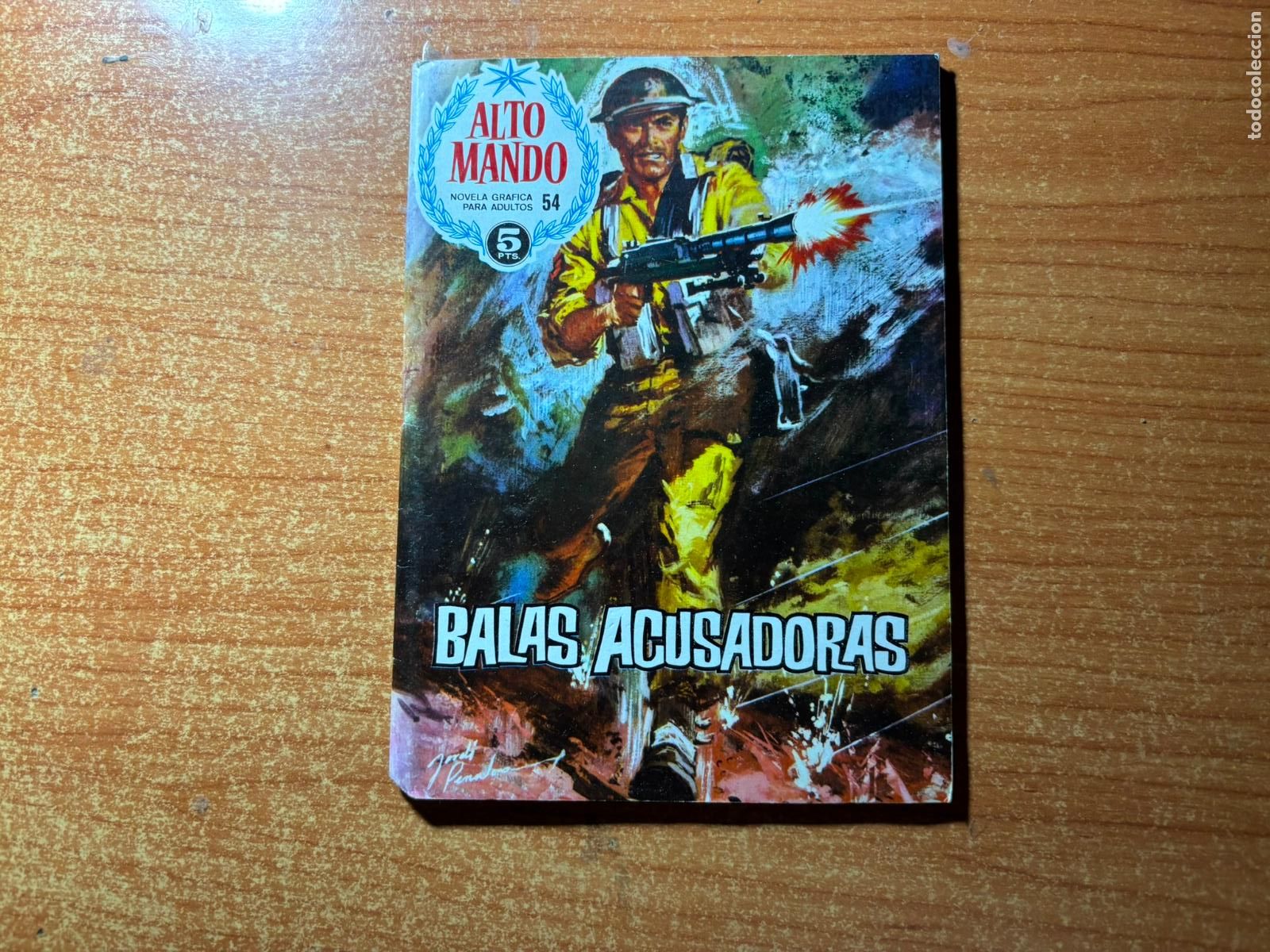 Tebeos: ALTO MANDO N&ordm; 54 EDICIONES IBERO MUNDIAL