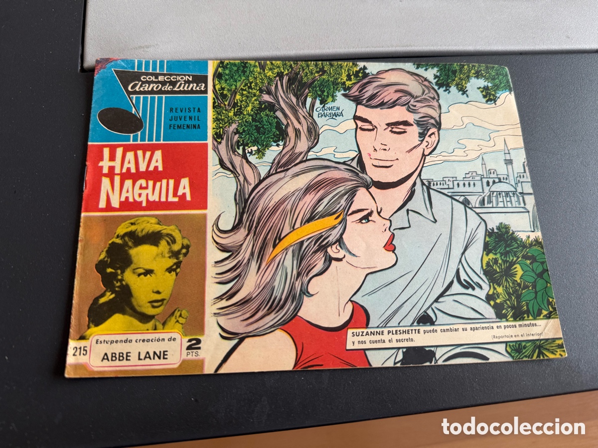 Tebeos: CLARO DE LUNA. 215. ABBE LANE