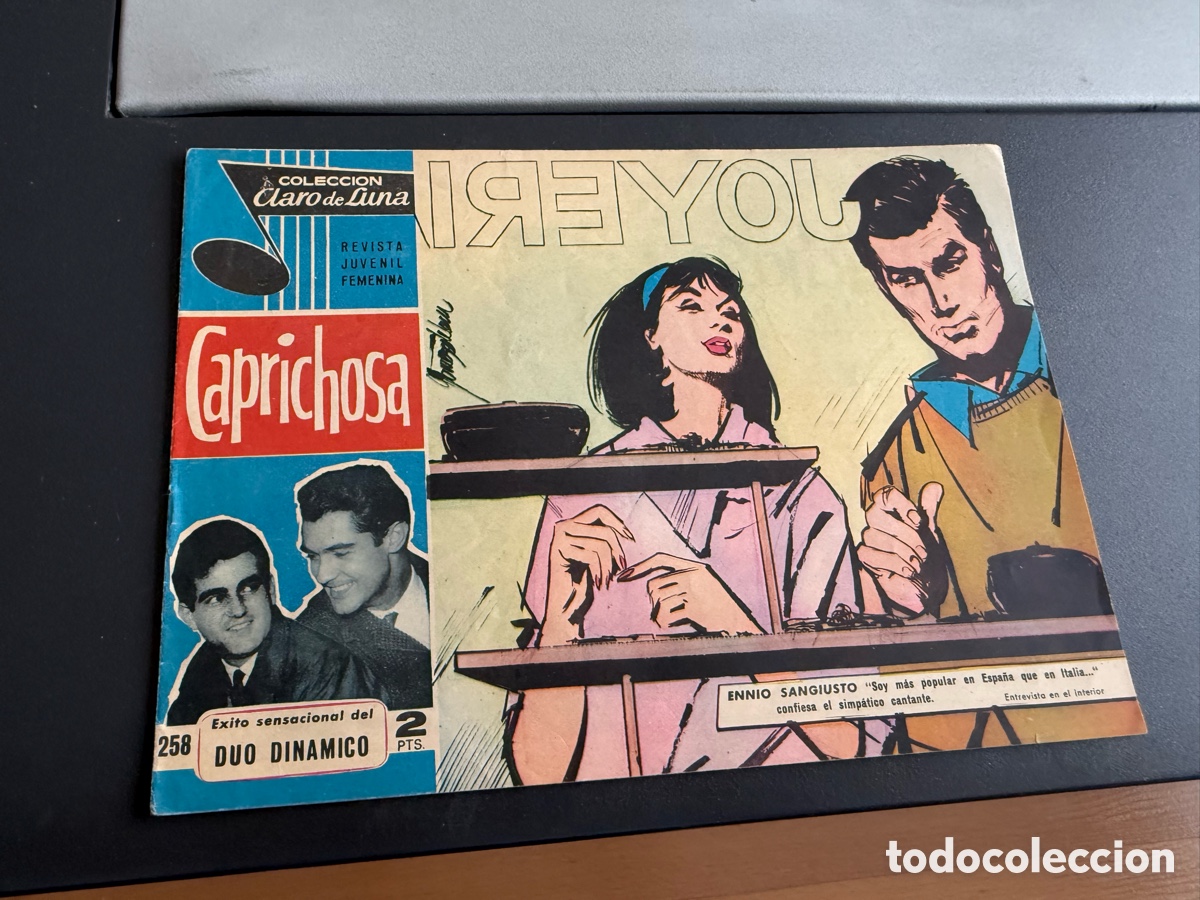 Tebeos: CLARO DE LUNA. 258. DUO DIINAMICO