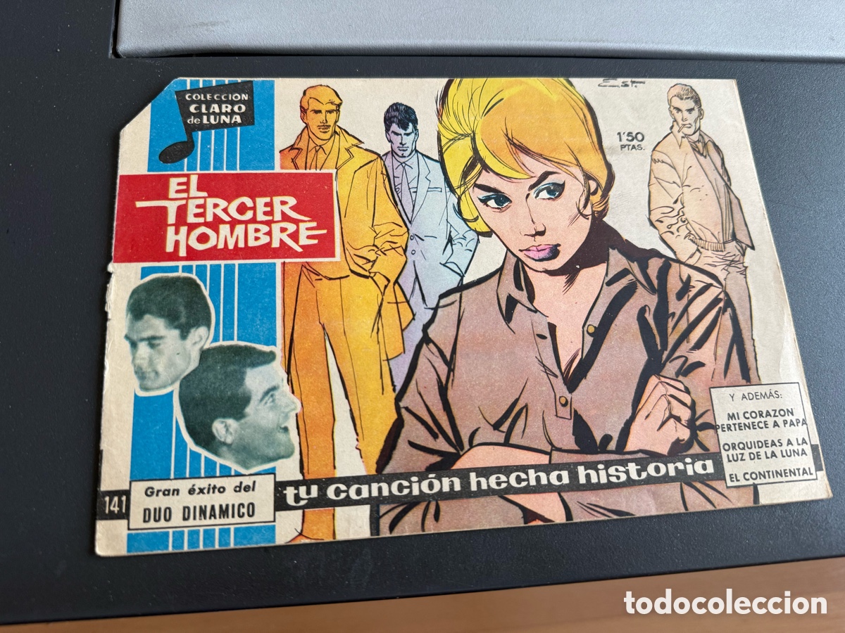 Tebeos: CLARO DE LUNA. 141. DUO DIN&Aacute;MICO
