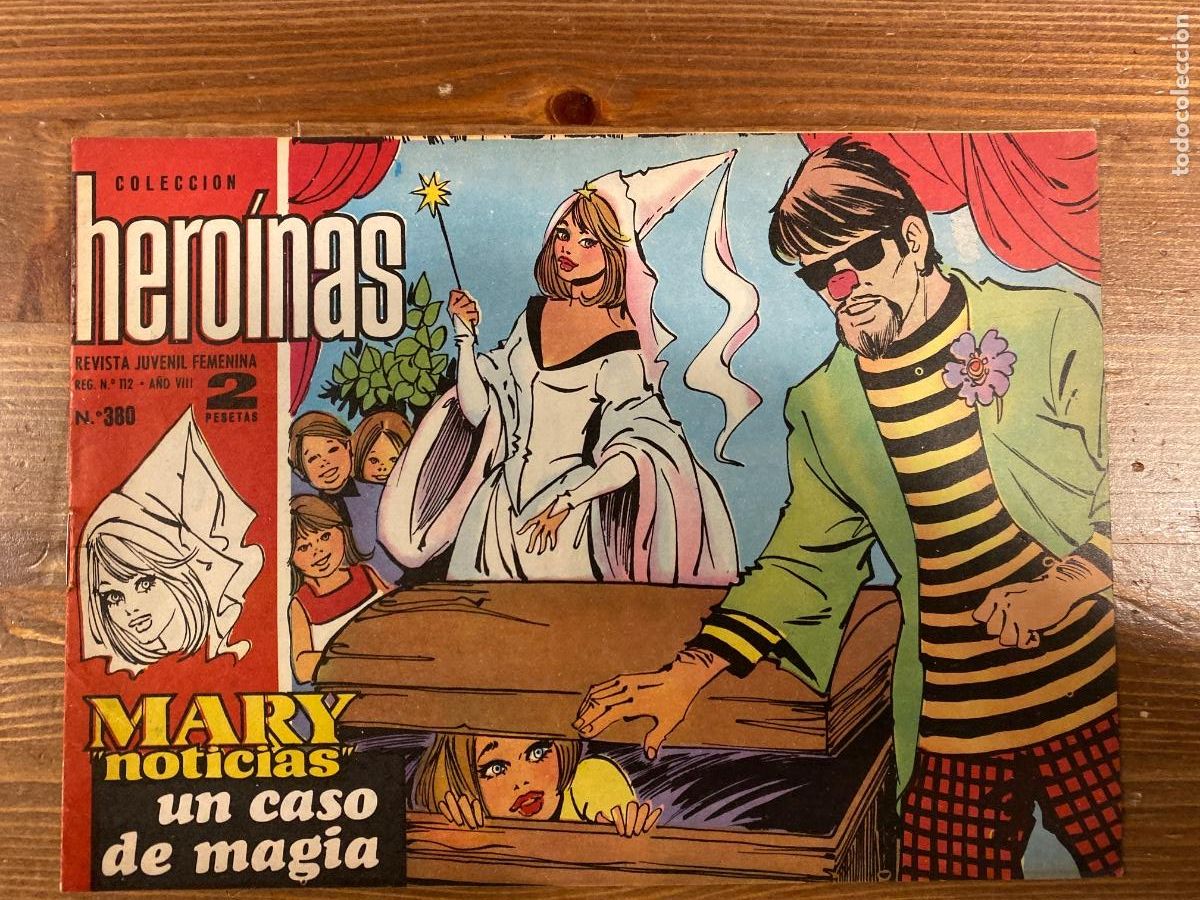 Tebeos: COLECCION HEROINAS . MARY NOTICIAS 380