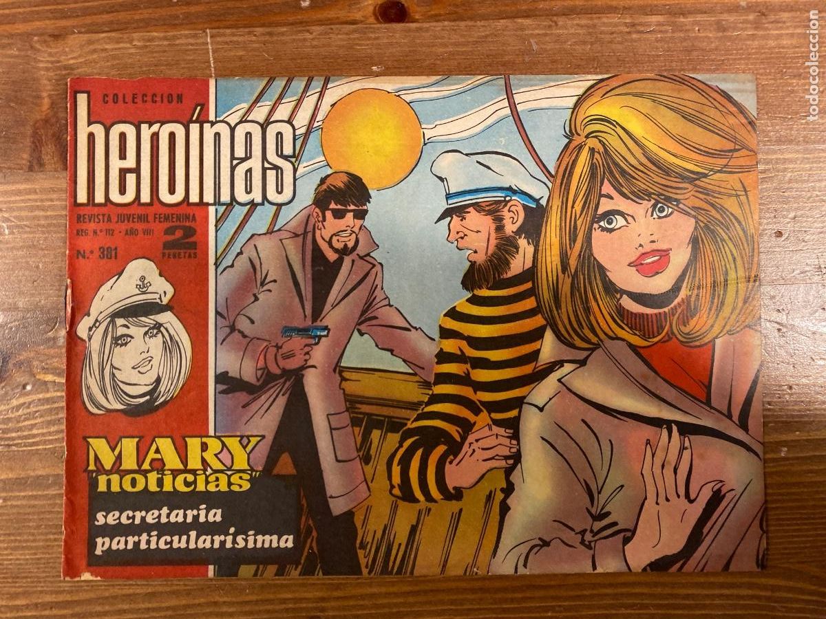Tebeos: COLECCION HEROINAS . MARY NOTICIAS 381 LLUIS LLACH