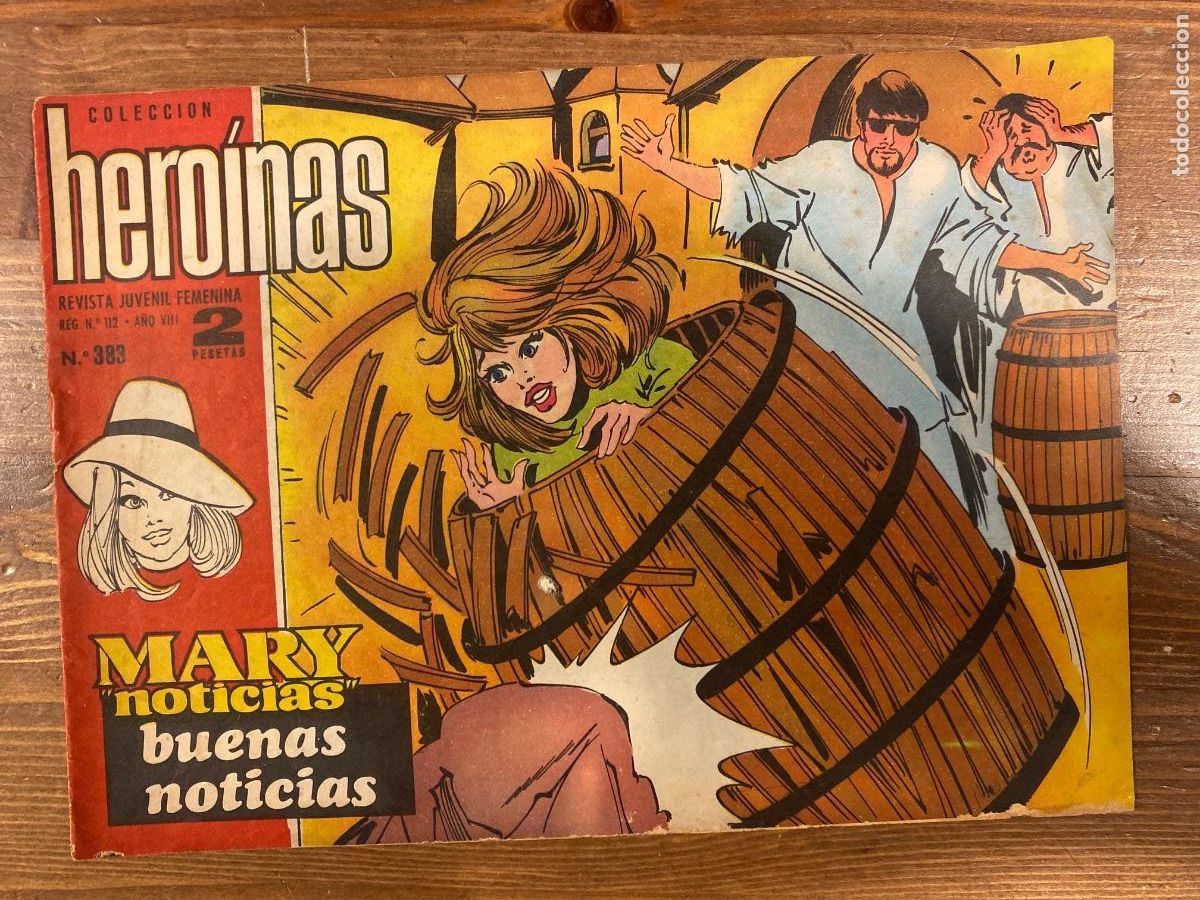 Tebeos: COLECCION HEROINAS . MARY NOTICIAS 383 DAVID ALEXANDER WINTER