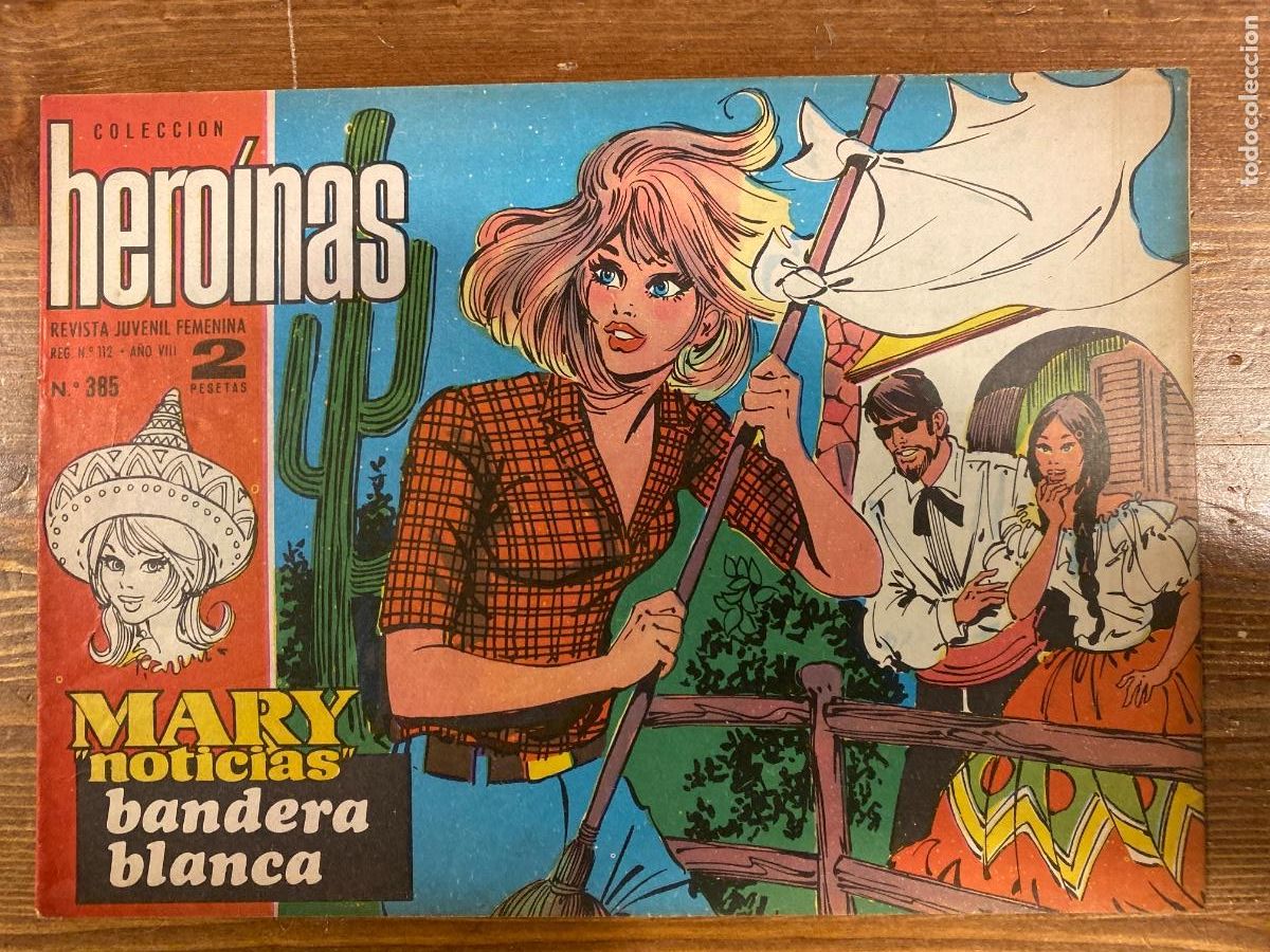 Tebeos: COLECCION HEROINAS . MARY NOTICIAS 388 PALITO ORTEGA