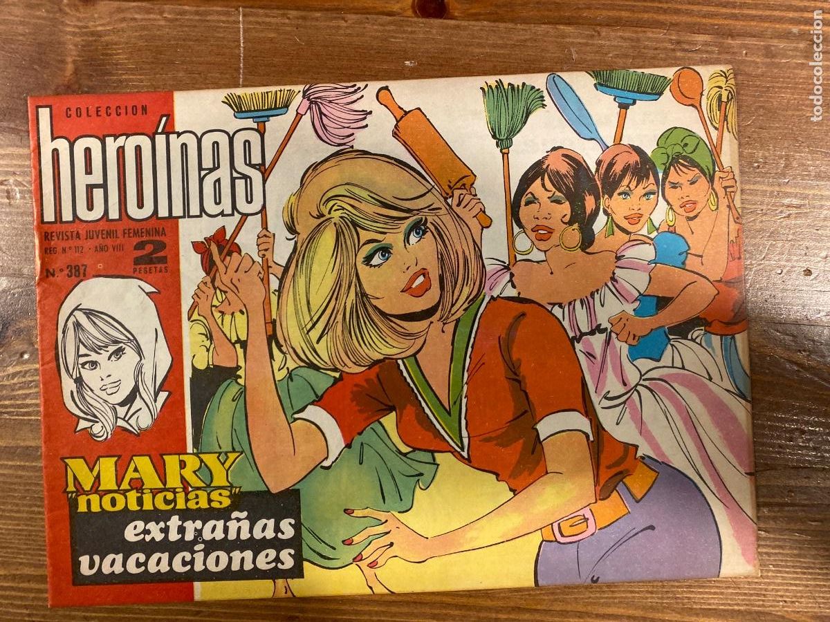 Tebeos: COLECCION HEROINAS . MARY NOTICIAS 387 RAPHAEL