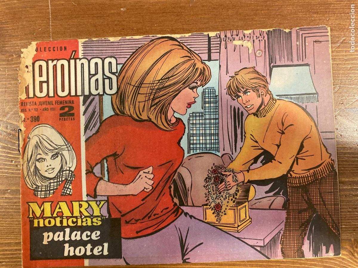 Tebeos: COLECCION HEROINAS . MARY NOTICIAS 390 PETER HOLM