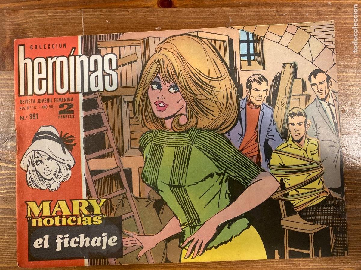 Tebeos: COLECCION HEROINAS . MARY NOTICIAS 391 DAVID McWILLIAMS