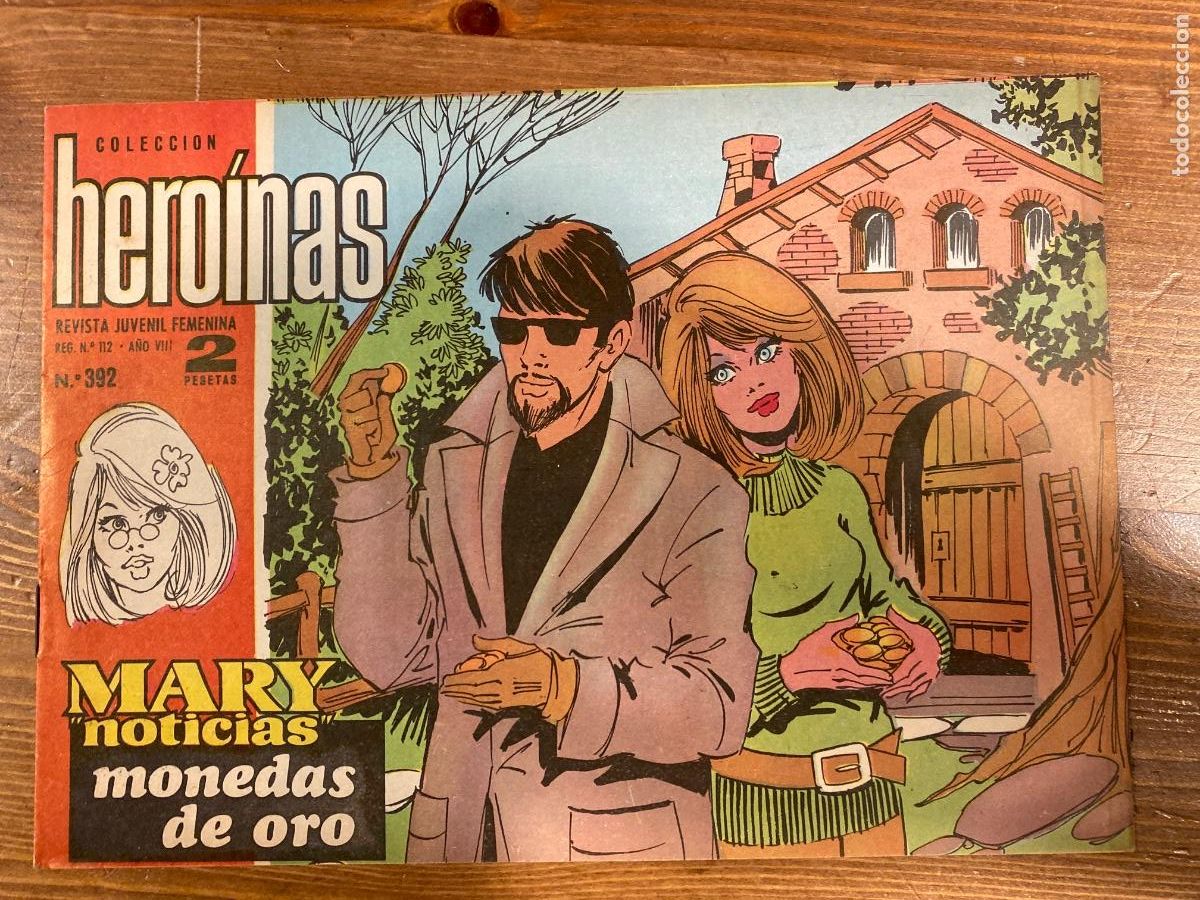 Tebeos: COLECCION HEROINAS . MARY NOTICIAS 392 LOS TROGGS