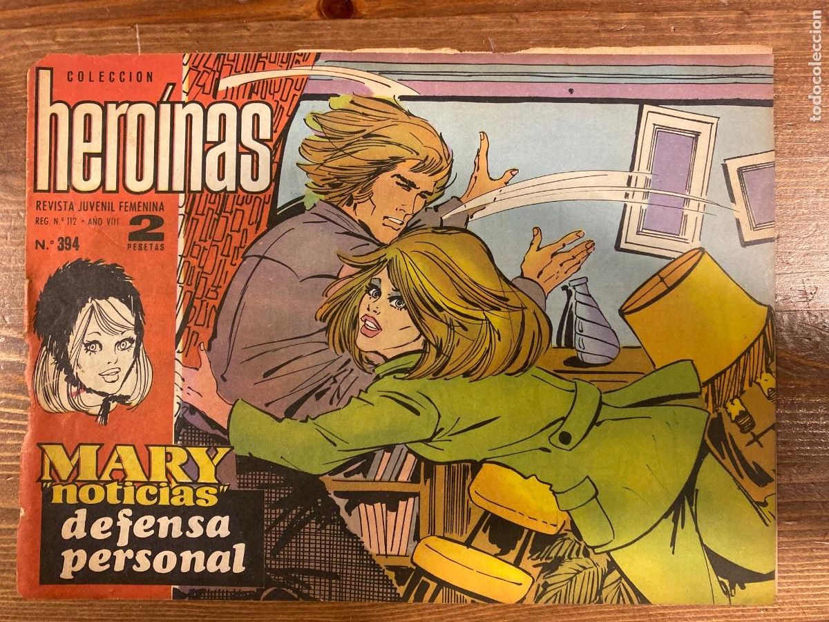 Tebeos: COLECCION HEROINAS . MARY NOTICIAS 394 LOS GEMINIS