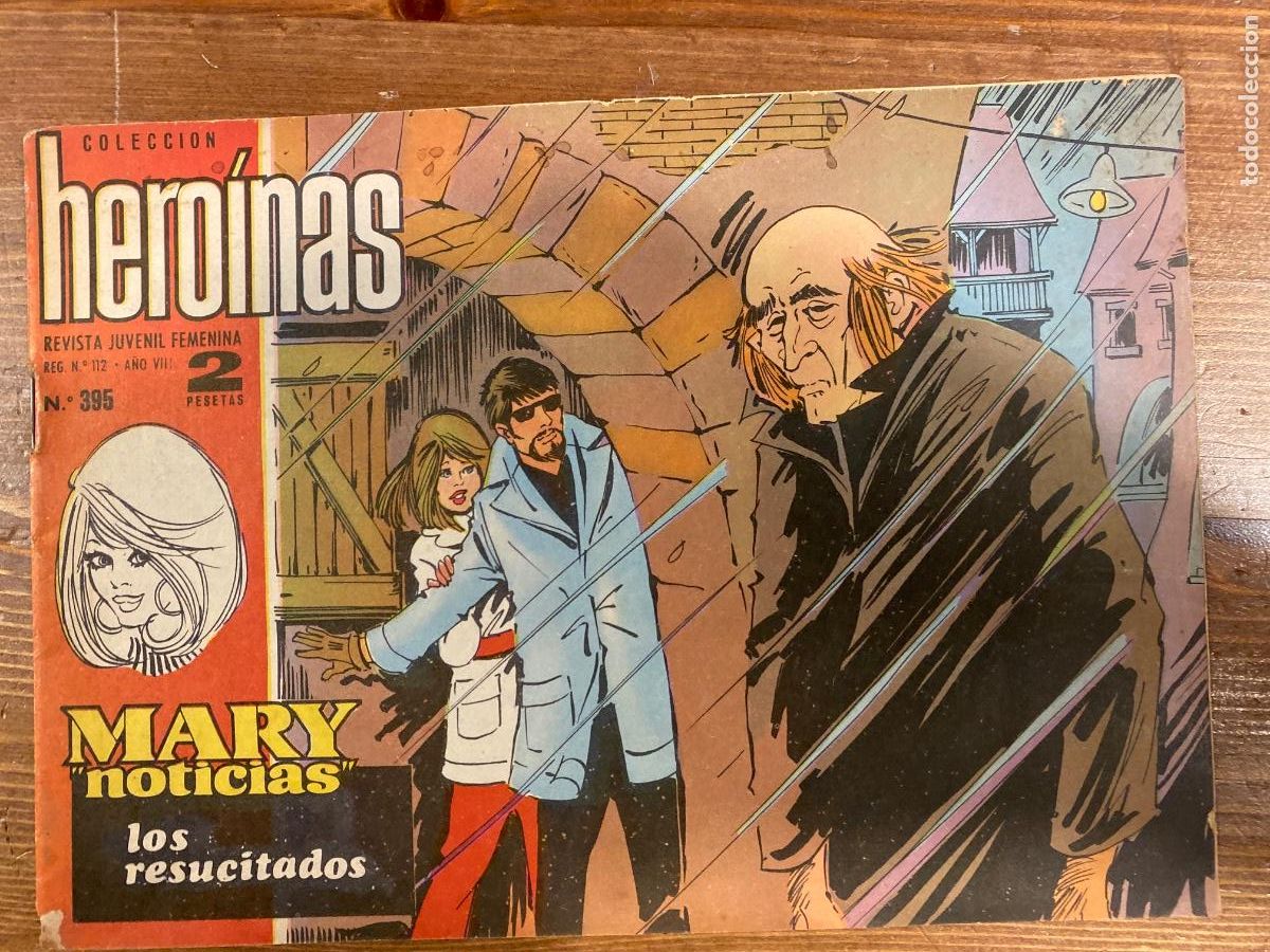 Tebeos: COLECCION HEROINAS . MARY NOTICIAS 395 TONY RONALD