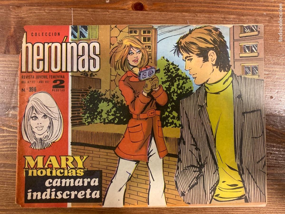 Tebeos: COLECCION HEROINAS . MARY NOTICIAS 396 LUIS AGUILE