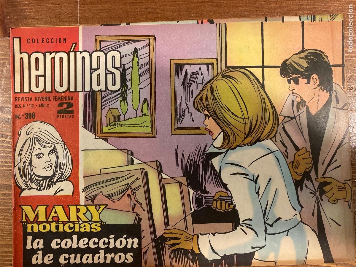 Tebeos: COLECCION HEROINAS . MARY NOTICIAS 398 KARINA